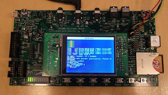 VS1005 Developer Board